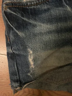 Online Vero Moda farkkushortsit