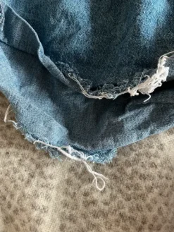 Best Bik Bok farkkushortsit joustavalla vyötäröllä