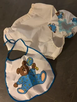 Outlet No Label Fastelavns udklædning voksen str M/L