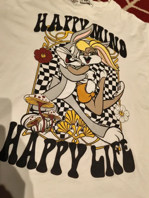 Best Looney Tunes Fb sister t-paita