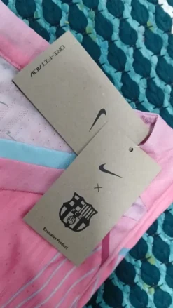 Clearance Nike Fc barcelona jersey pink