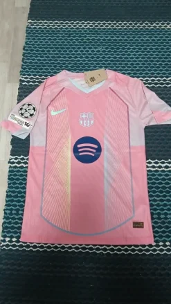Clearance Nike Fc barcelona jersey pink