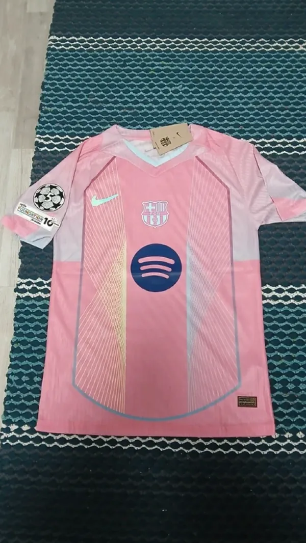 Clearance Nike Fc barcelona jersey pink