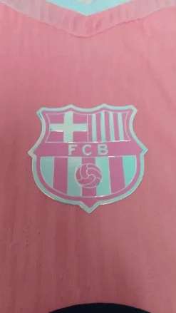 Clearance Nike Fc barcelona jersey pink