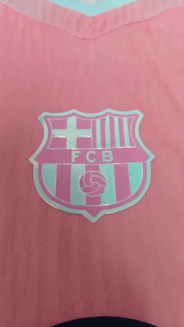 Clearance Nike Fc barcelona jersey pink