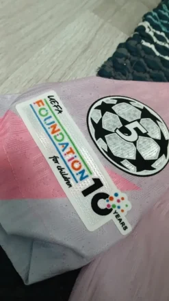 Clearance Nike Fc barcelona jersey pink