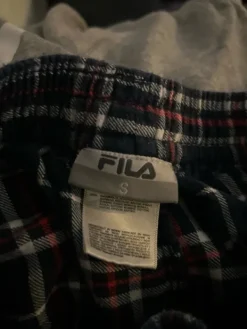 Discount FILA flanellihousut s