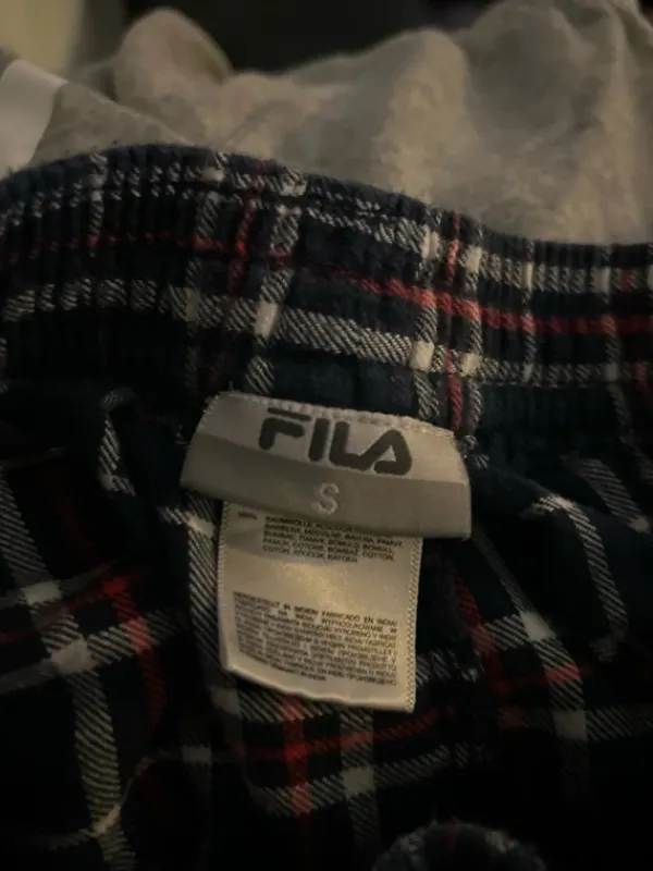 Discount FILA flanellihousut s