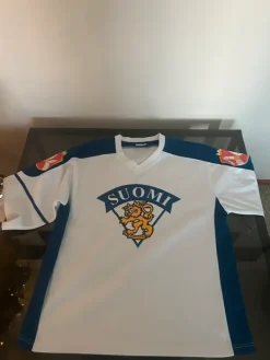 Hot Finland (Suomi) hockey jersey