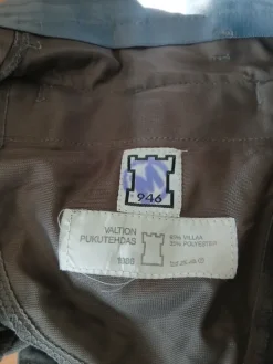 Hot Army Finnish M/83 field pants