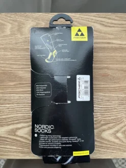Hot Fischer nordic socks, 43