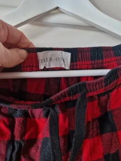 Clearance Pier One Flanellihousut