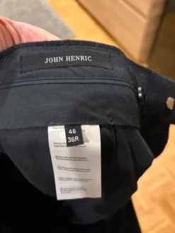 Best John Henric Flannel suit trousers