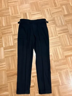 Best John Henric Flannel suit trousers