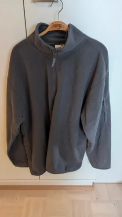 Hot Fruit of the Loom Fleecepaita vetoketjulla