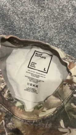 Blue Tomato Forest t-shirt