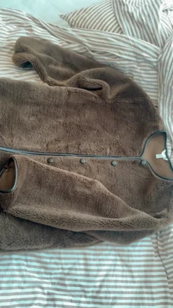 Discount H&M Fur coat