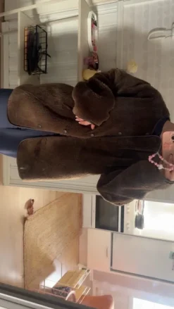 Discount H&M Fur coat