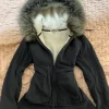 Discount Fur hoodie