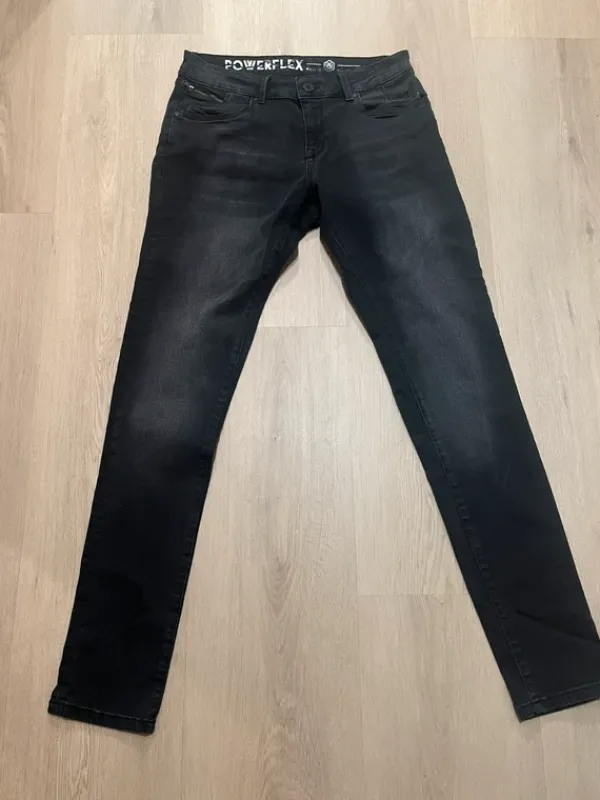 Best Gabbiano Skinny mustat farkut