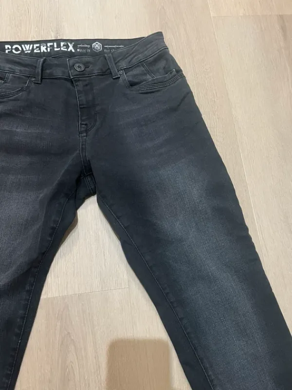 Best Gabbiano Skinny mustat farkut