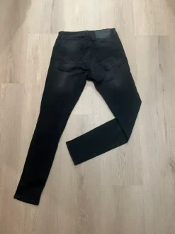 Best Gabbiano Skinny mustat farkut