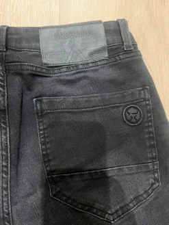 Best Gabbiano Skinny mustat farkut