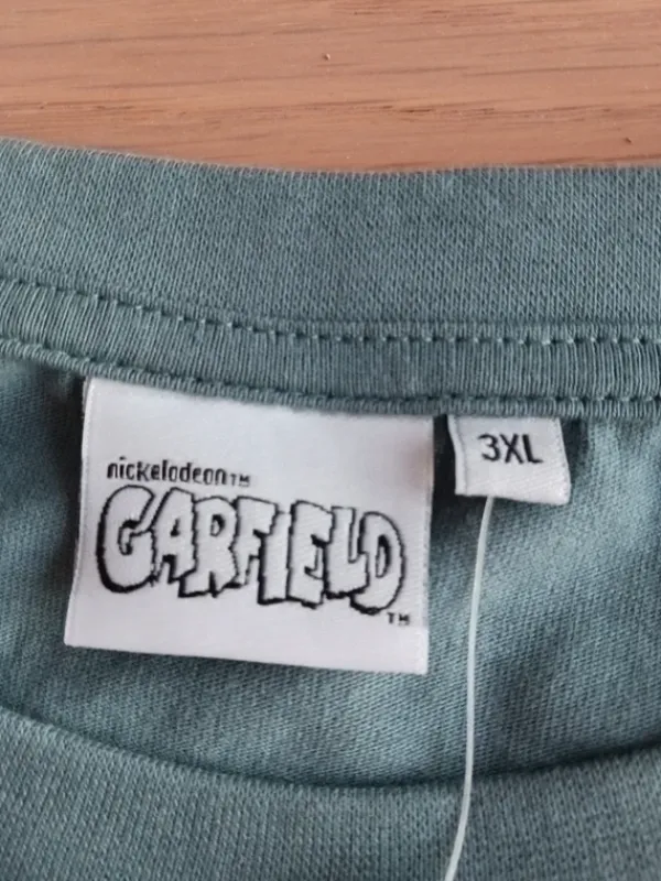 Discount Nickelodeon Garfield miesten pyjamapaita