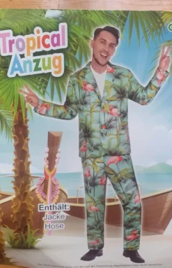 Hot Amscan Garnitur hawajski przebranie karnawałowe męskie rozmiar XL