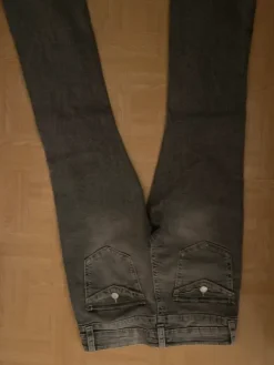 Clearance Gina Tricot harmaat leveälahkeiset fakut