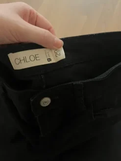 Hot Gina Tricot mustat farkut