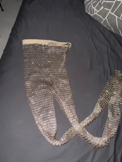 New Gina Tricot timanttilegginsit xs/s