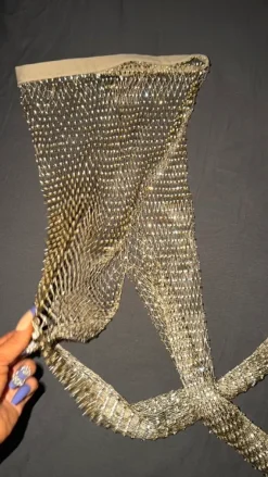 New Gina Tricot timanttilegginsit xs/s