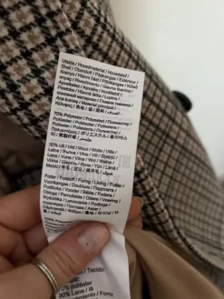 Online Gina Tricot , villakangastakki.