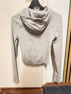 New Gina tricot zip hoodie