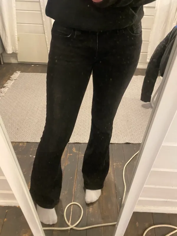 Online Gina Tricot Ginatricot flare farkut