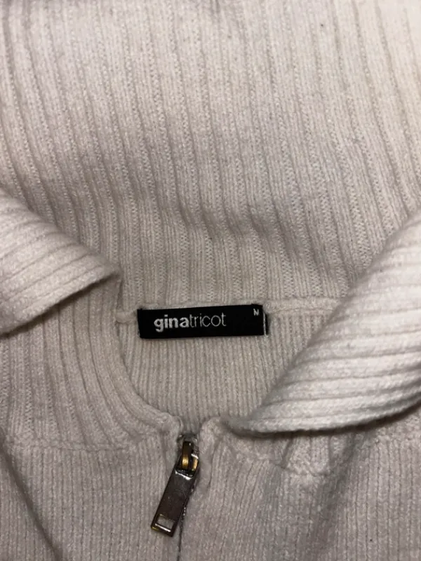 Clearance Ginatricot vaalea pitkähihainen