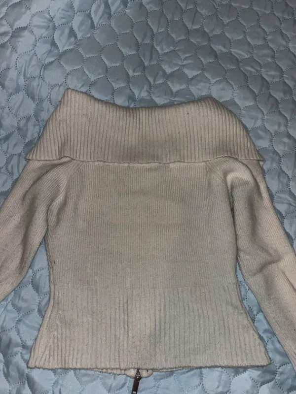 Clearance Ginatricot vaalea pitkähihainen