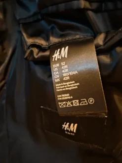 Online H&M Glitterbleiseri