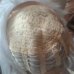 Best Gojo wig, white short wig