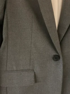 New H&M Grå blazer