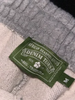 Outlet Denim Tears Grey shorts