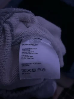 Outlet Denim Tears Grey shorts