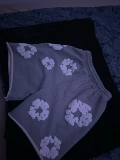 Outlet Denim Tears Grey shorts