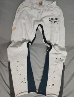 Online Dept Grey Flared Gallery Pants