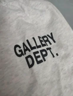 Online Dept Grey Flared Gallery Pants