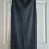 New H&M Mama Grey maternity tube skirt