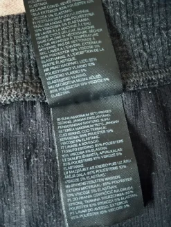 New H&M Mama Grey maternity tube skirt