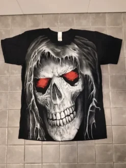 Hot Affliction Grim reaper T-shirt