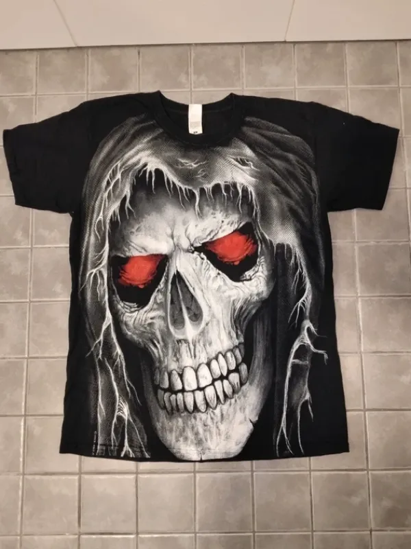 Hot Affliction Grim reaper T-shirt